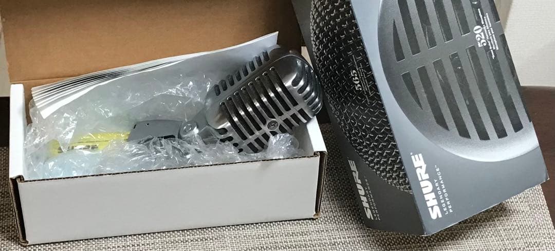 SHURE 55SH ダイナミックマイク