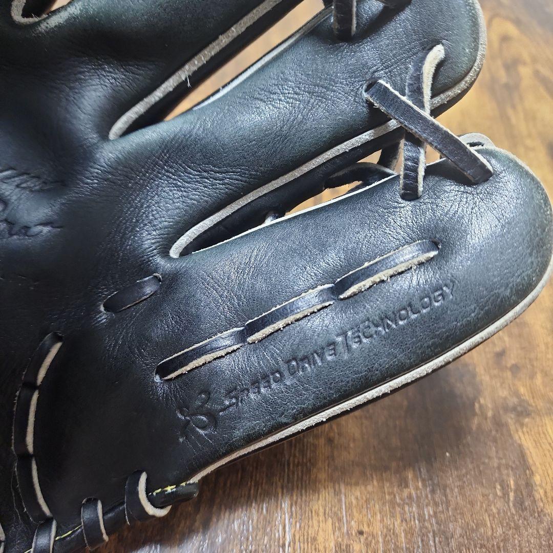 軟式用グローブ　内野手用　ブラック　ミズノプロ　野球