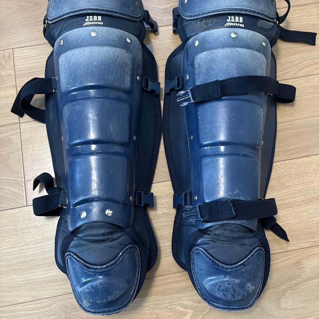 が*わ様 軟式キャッチャー防具一式　ネイビー