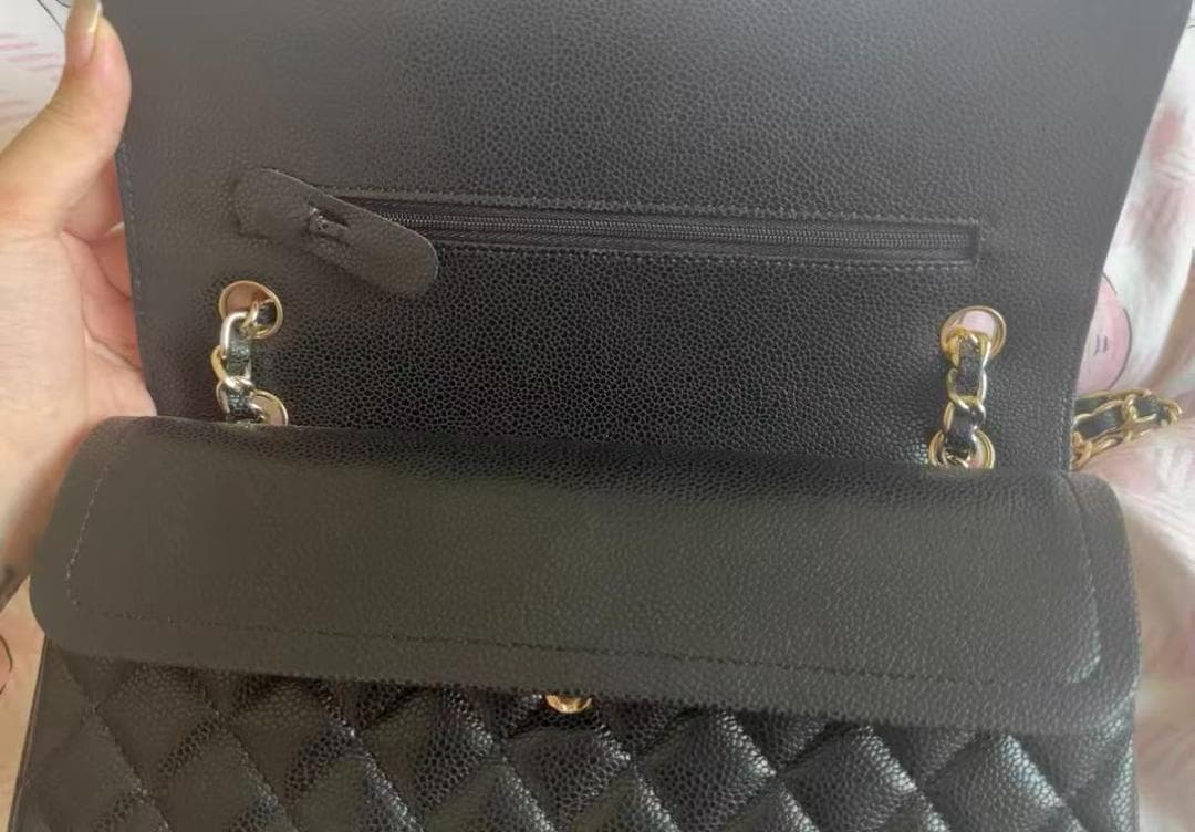 希少品✨ノベルティグッズ✨美品✨cHaNEl ✨ ブラックショルダーバッグ