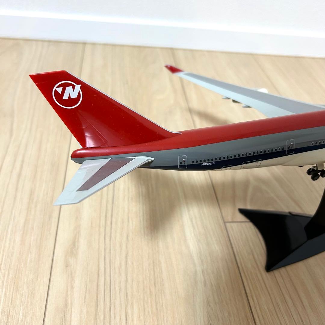 herpa 1/200スケール ノースウエスト航空 Boeing 747-400