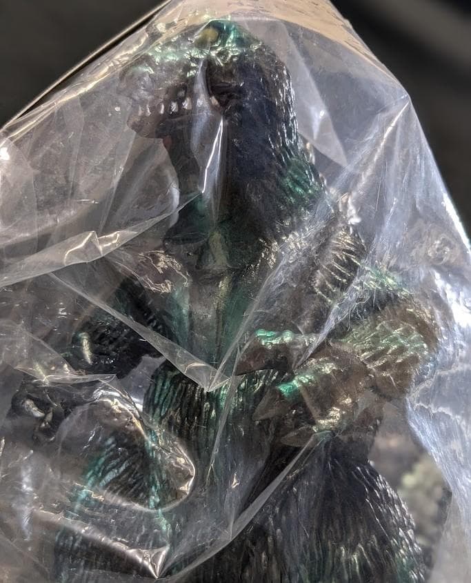 ゴジラ1962～キンゴジ（ギガブレイン）ソフビフィギュア 未開封