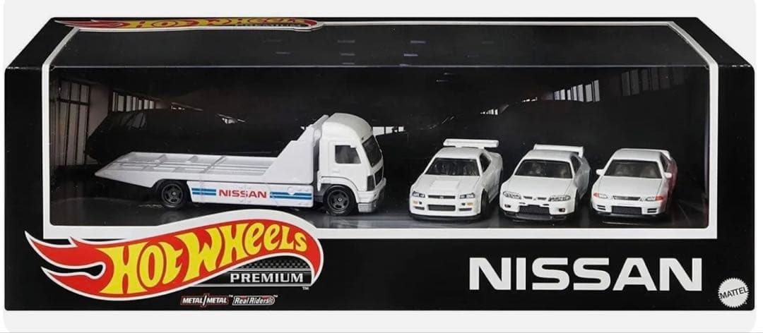 ホットウィール プレミアムコレクター スカイライン