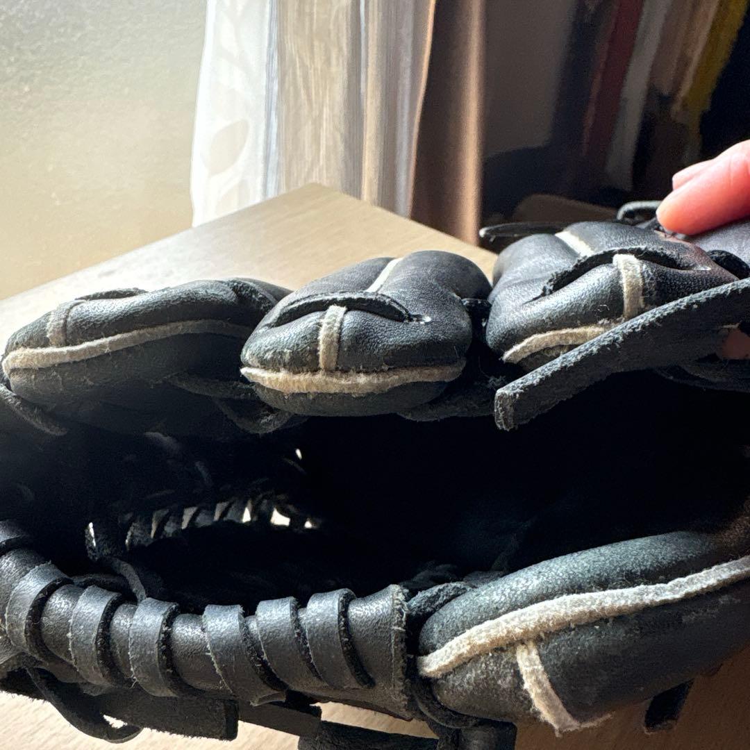 スラッガー S31 軟式グローブ 黒