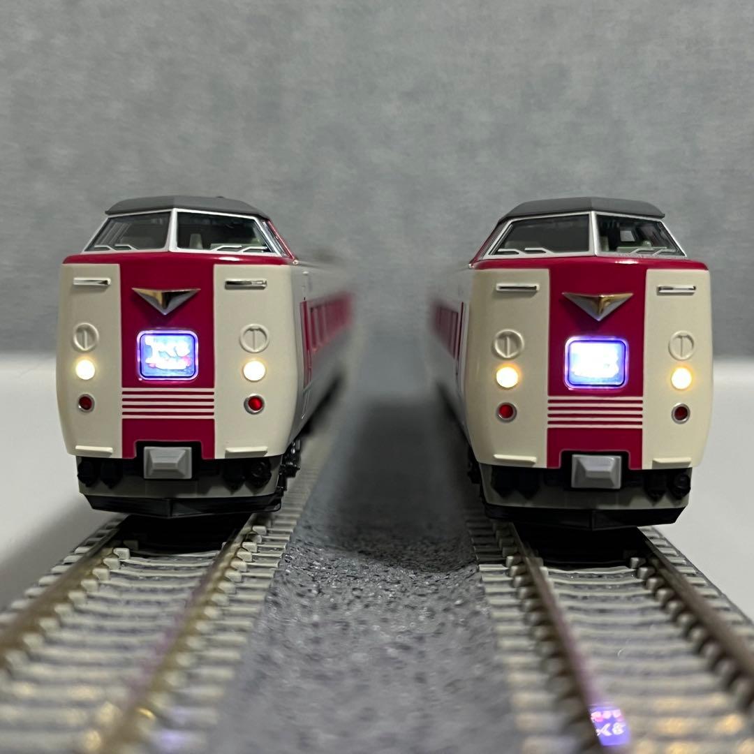 KATO 381系ゆったりやくもサブ編成風 6両セット