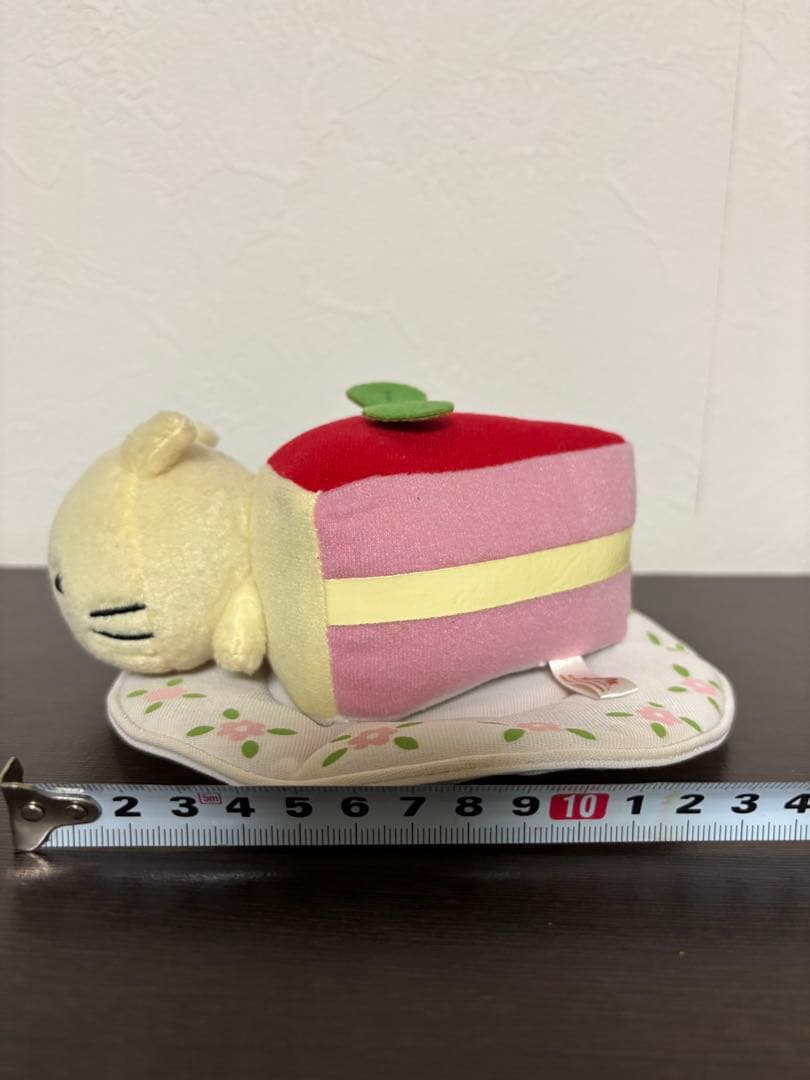 にゃんにゃんにゃんこ にゃんこレストランPart2 ベリーケーキ ぬいぐるみ