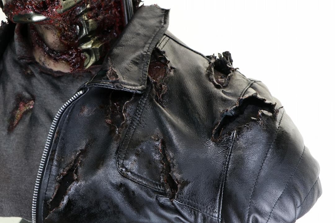 等身大 ターミネーター３ シリコンバスト T3 アーノルドシュワルツェネッガー