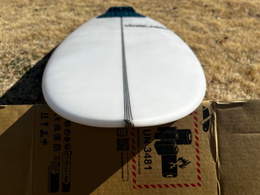 JS MONSTA BOX 2020 5'9\" 27.8L 美品