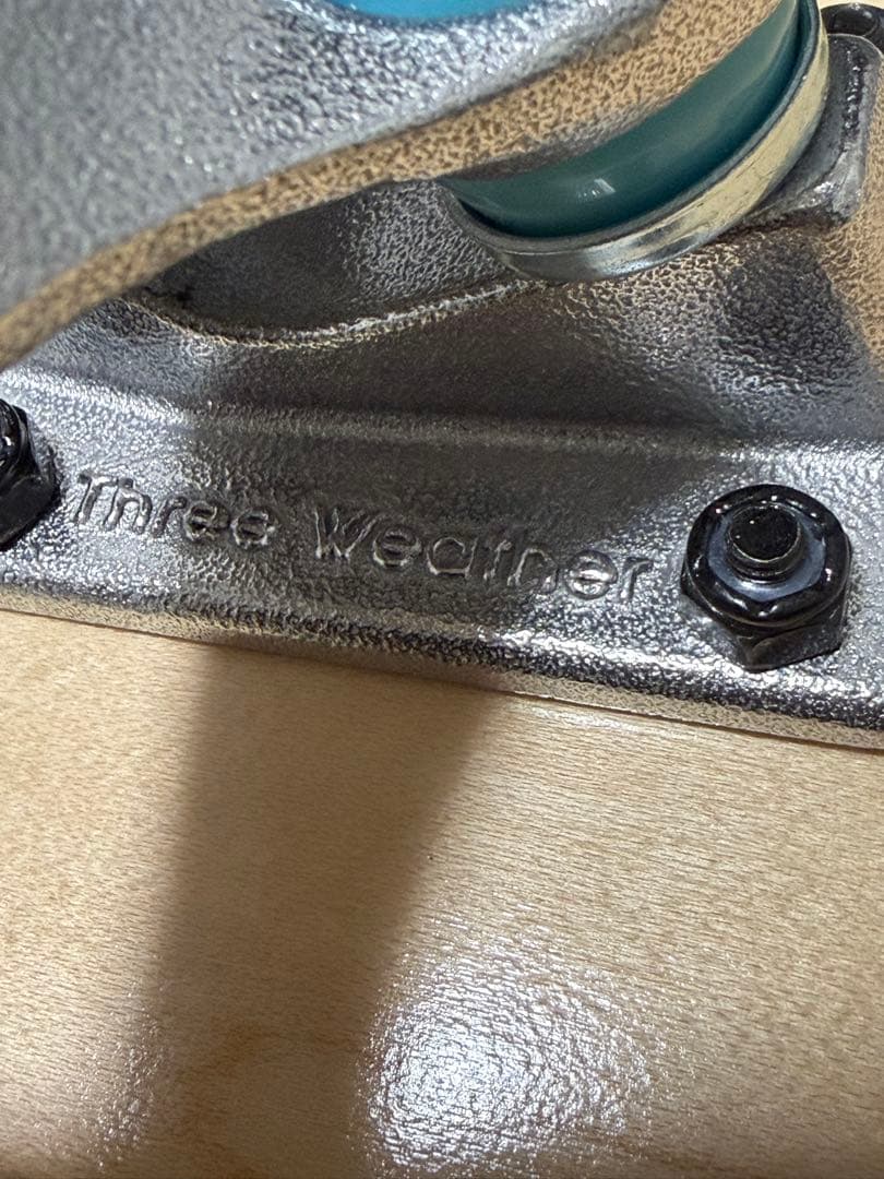 ThreeWeather スケートボード 8.0x31.5 コンプリート