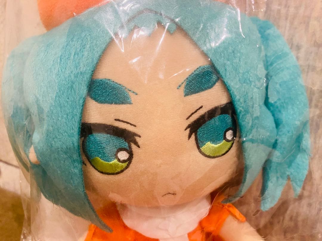 斧乃木余接 GIFT ぬいぐるみ 憑物語 化物語　よつぎ　ギフト　未使用