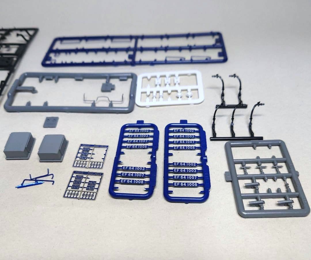 トミックス　HO-123 EF64-1000　JR貨物更新車