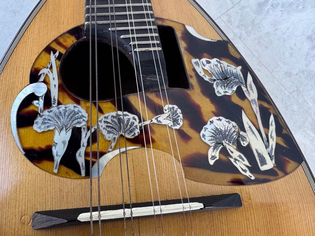 Raffaele Calace ラファエレ カラーチェ 1962マンドリン レア