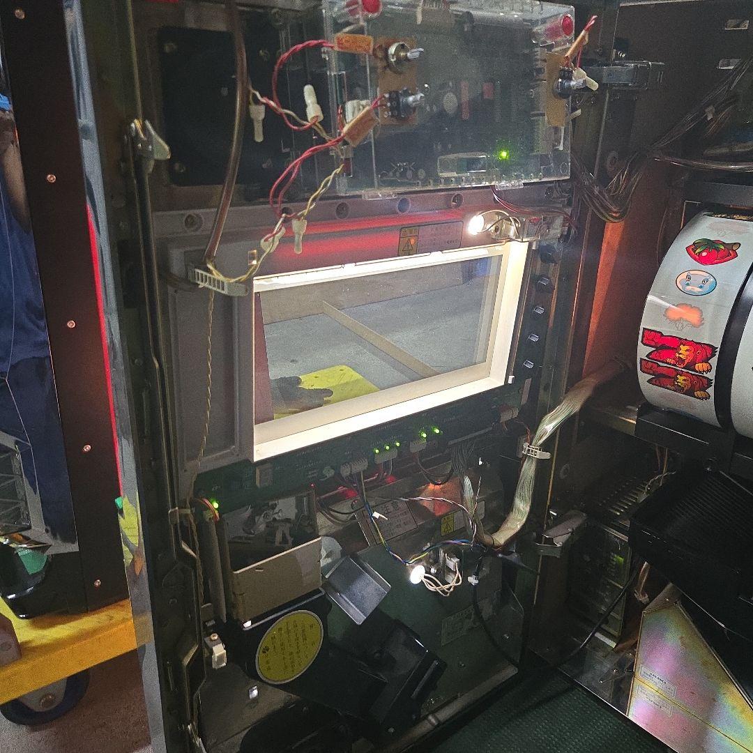 スロット　猛獣王S 不要機付