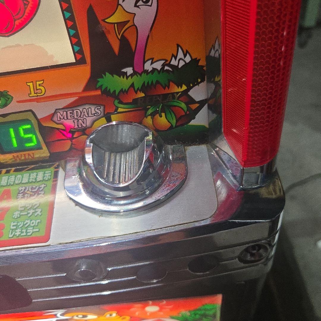 スロット　猛獣王S 不要機付