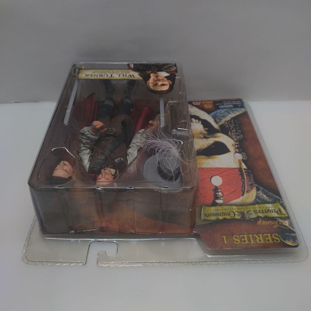 ネカ社製 【パイレーツ・オブ・カリビアン/シリーズ1】４種セット未開封品