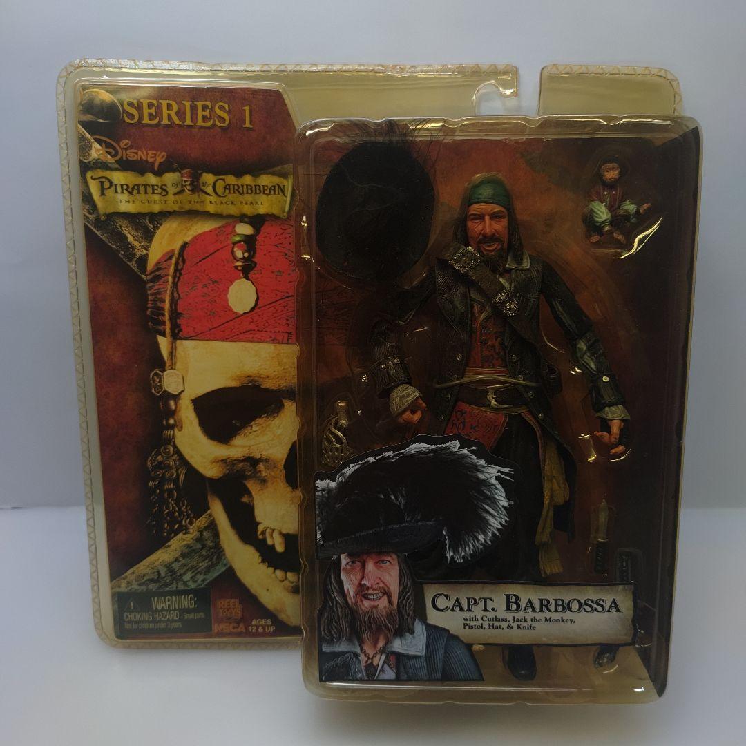 ネカ社製 【パイレーツ・オブ・カリビアン/シリーズ1】４種セット未開封品
