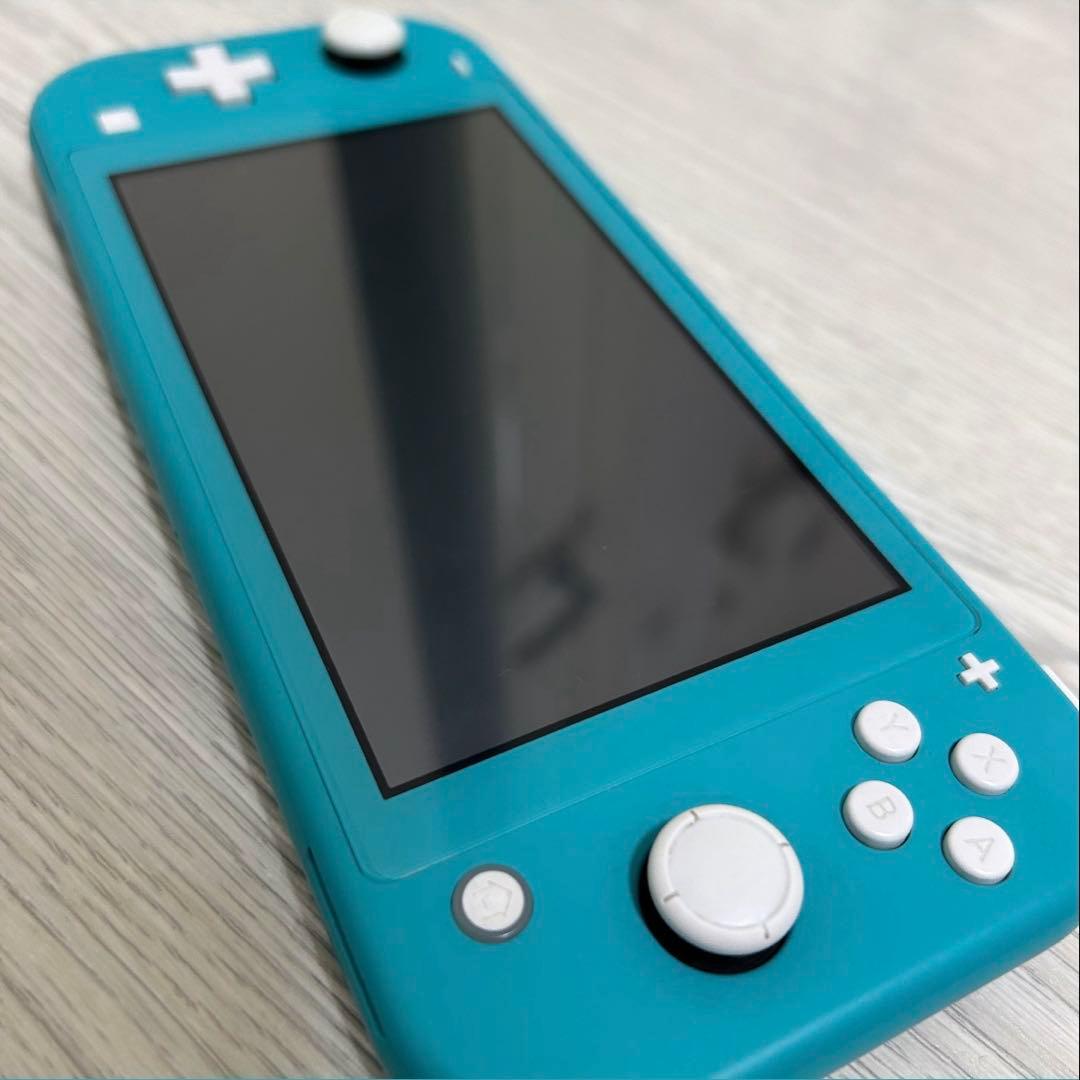 Nintendo Switch Lite 本体のみ　ターコイズ
