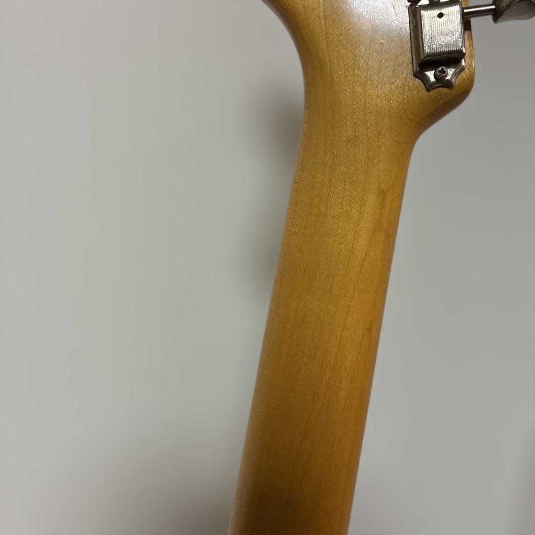 ト*ル様 Squier Stratocaster サンバースト　made in