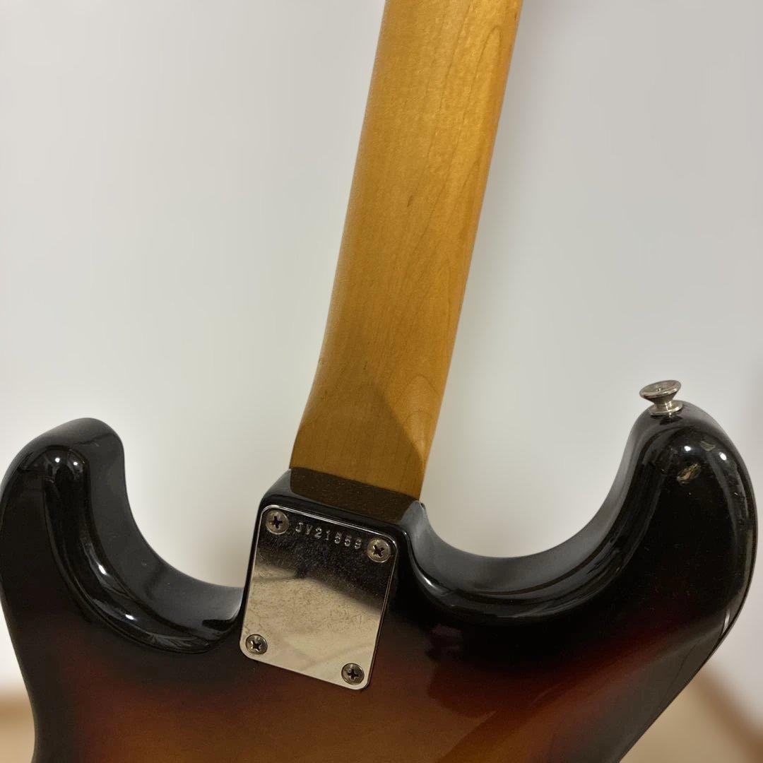 ト*ル様 Squier Stratocaster サンバースト　made in