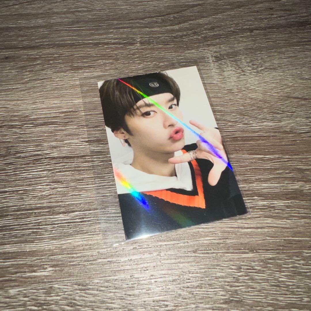 スキズ　リノ　in生　トレカ　withdrama