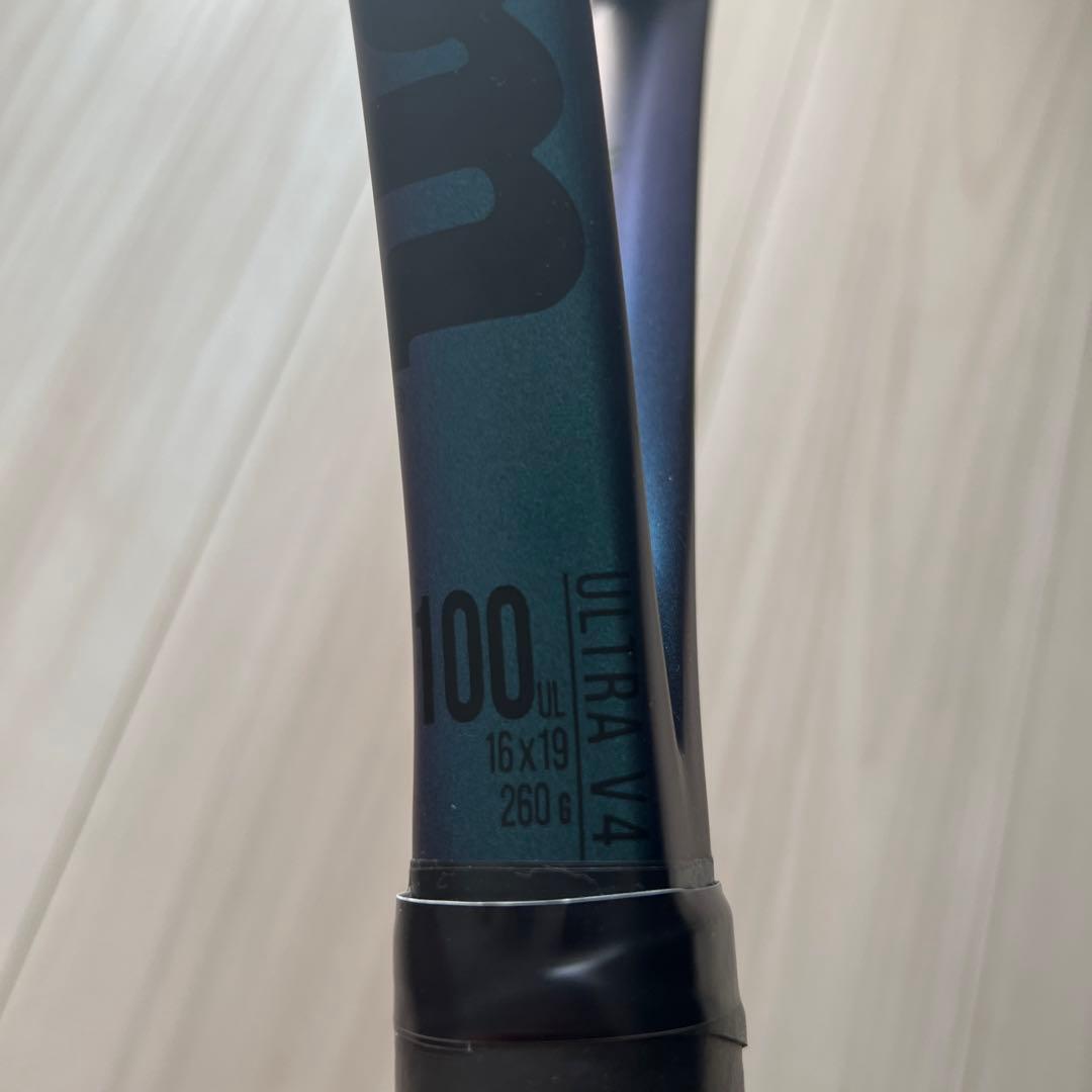 ラケット(硬式用) WILSON ULTRA 100UL V4.0