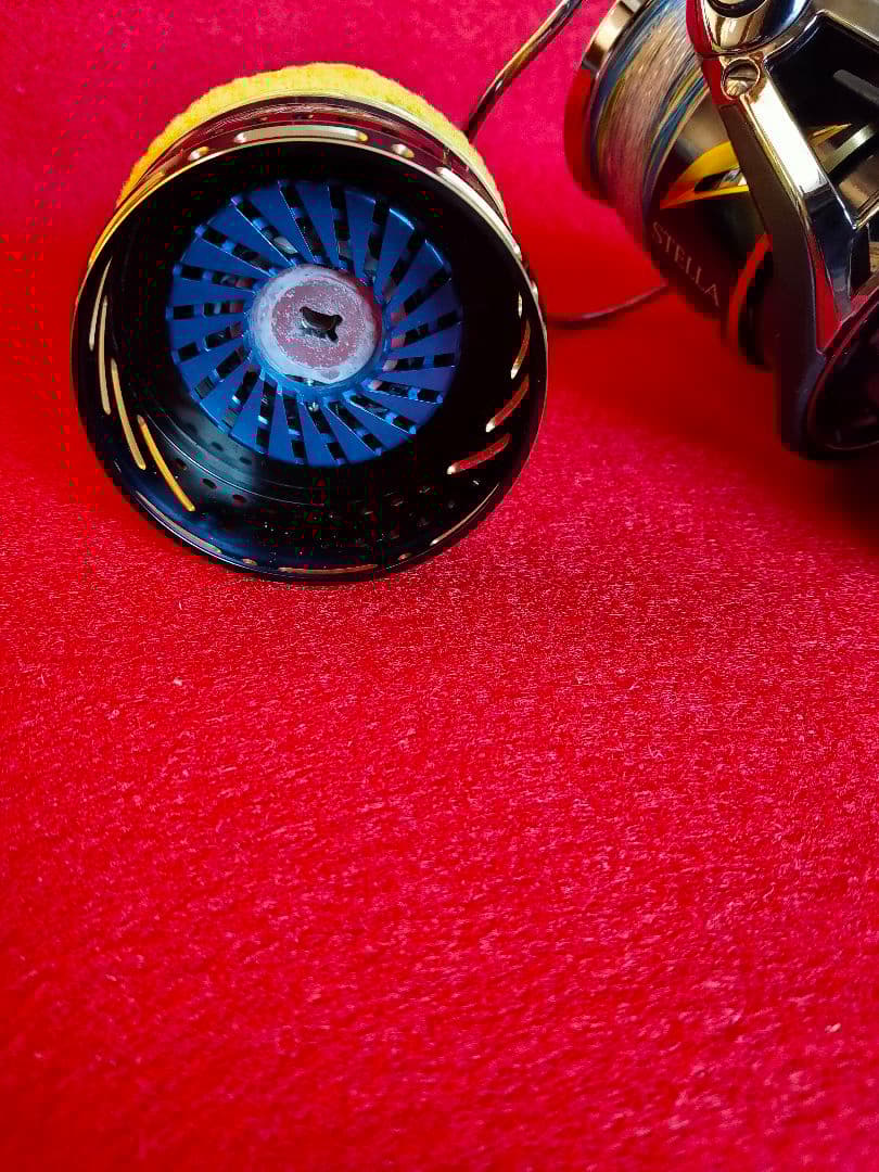 シマノ19ステラ8000HGカスタム