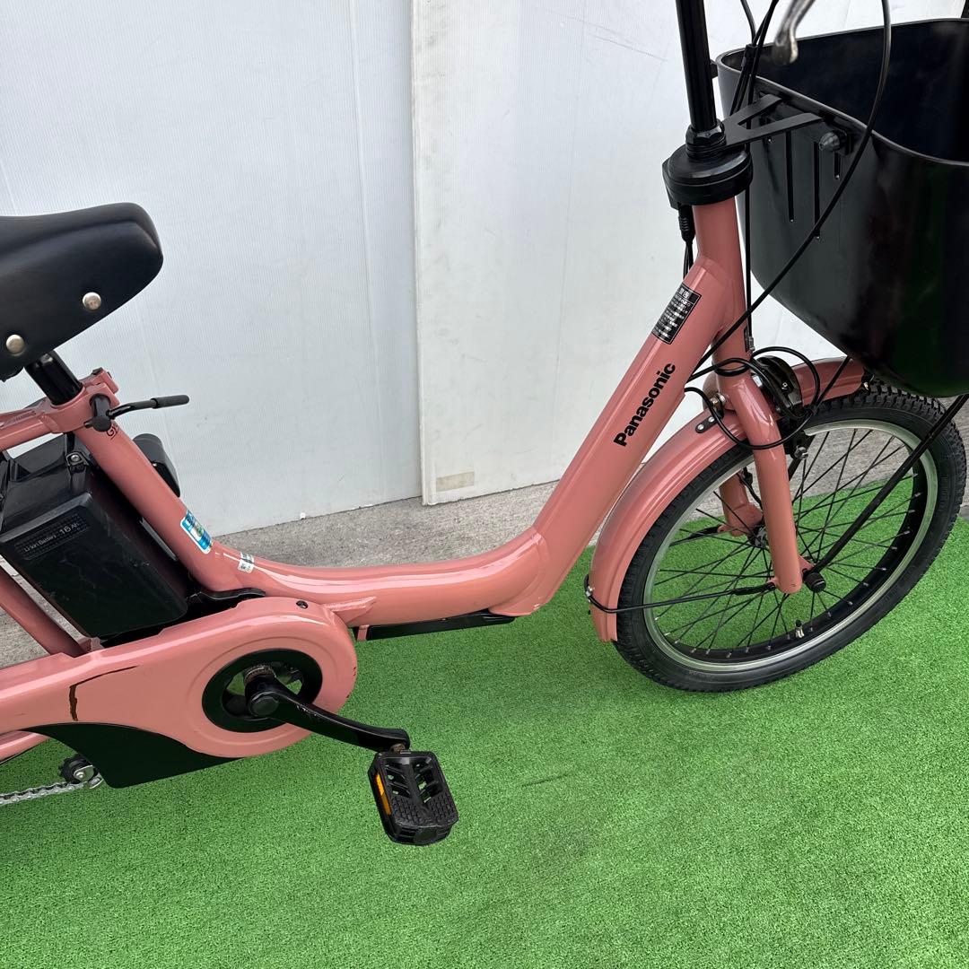Panasonic電動アシスト自転車20インチ 16Ah 綺麗 引き取り限定