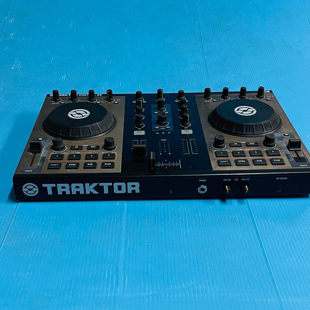 TRAKTOR KONTROL S2 動作品
