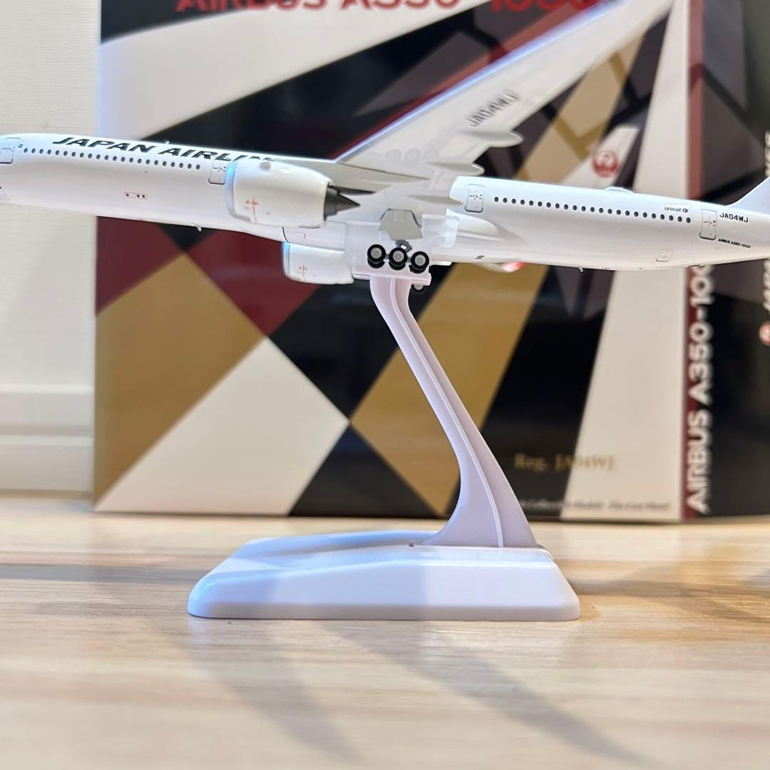 NG model JAL A350-1000 JA04WJ 1/400スタンド付