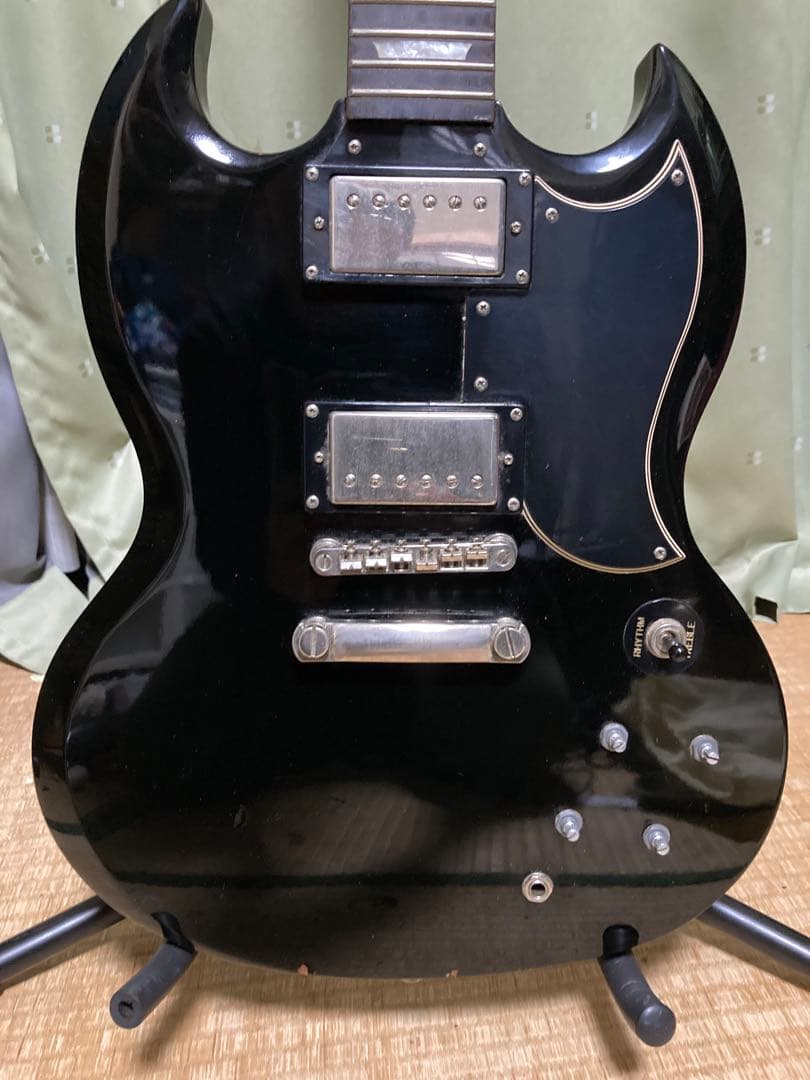 最終価格Epiphone SG エレキギターg400？ ケースもお付けします