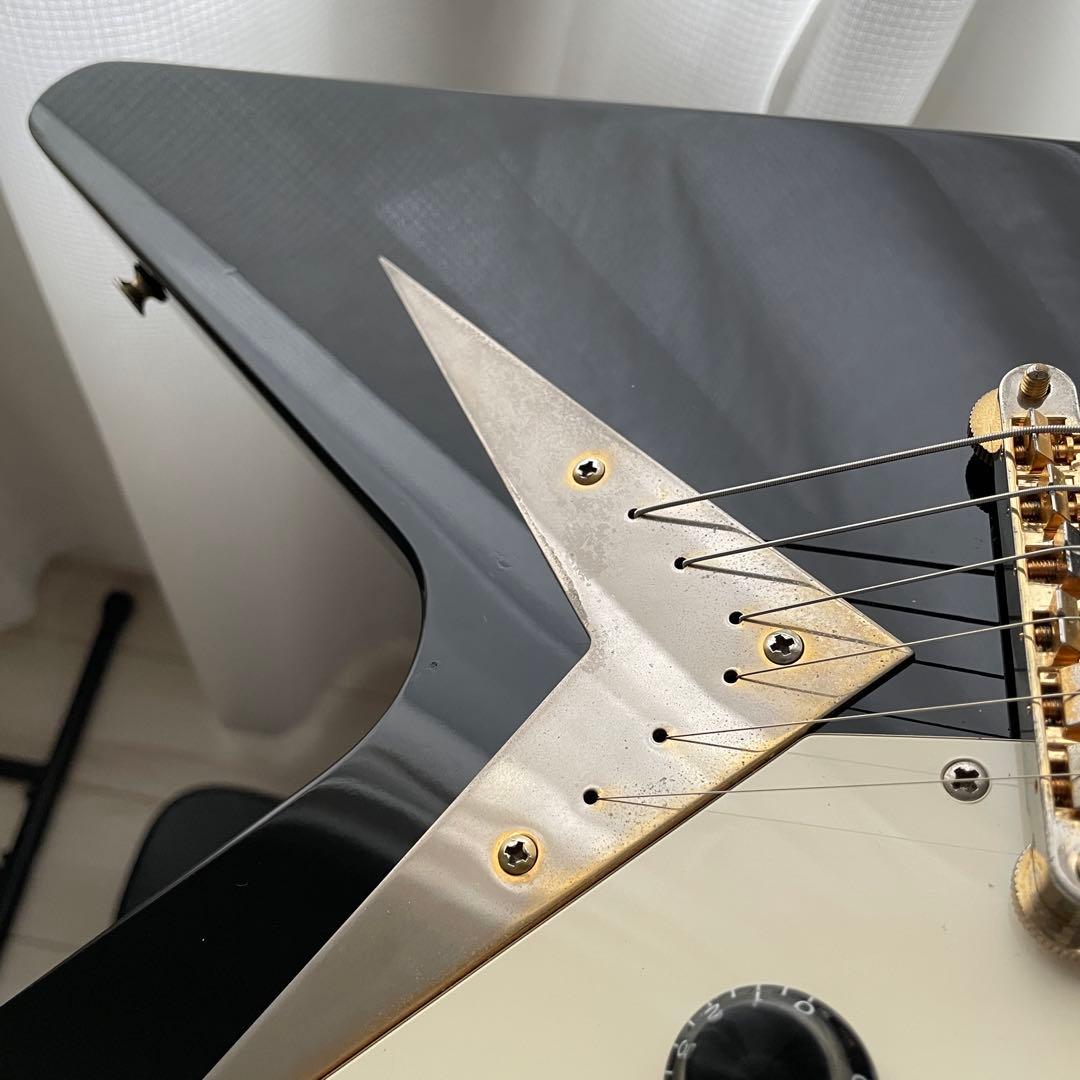 Brian by bacchus フライングVタイプ