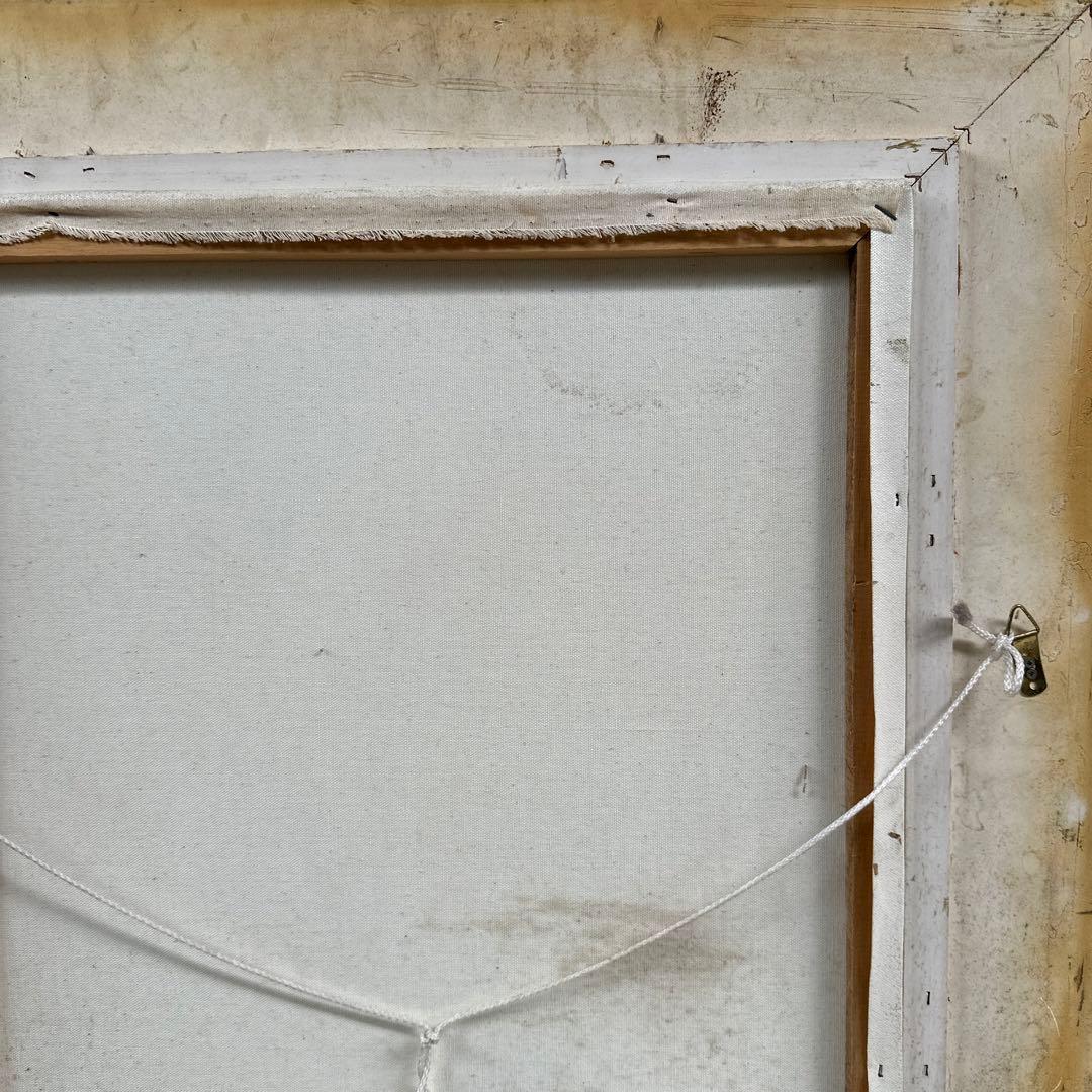 額縁　特大　ヴィンテージ　鏡　アンティーク　F10？　フレーム　額縁　インテリア