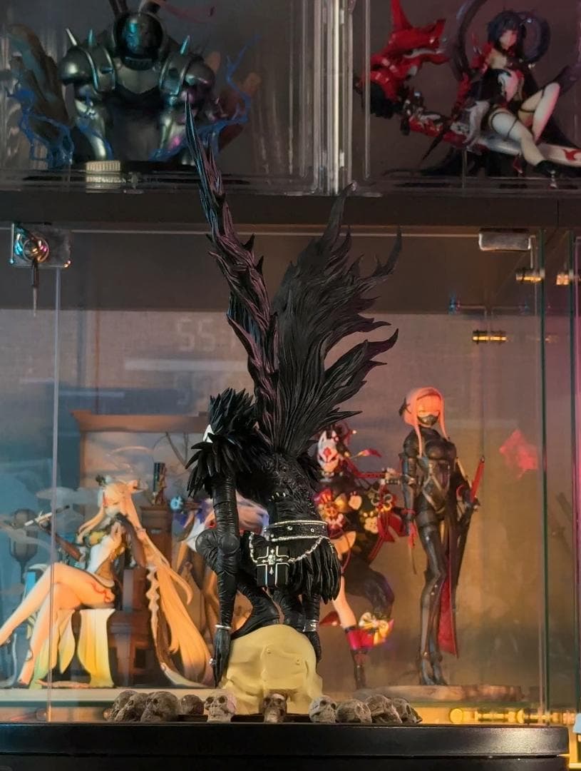 DEATH NOTE デスノート フィギュア 一番くじ 夜神月リューク L