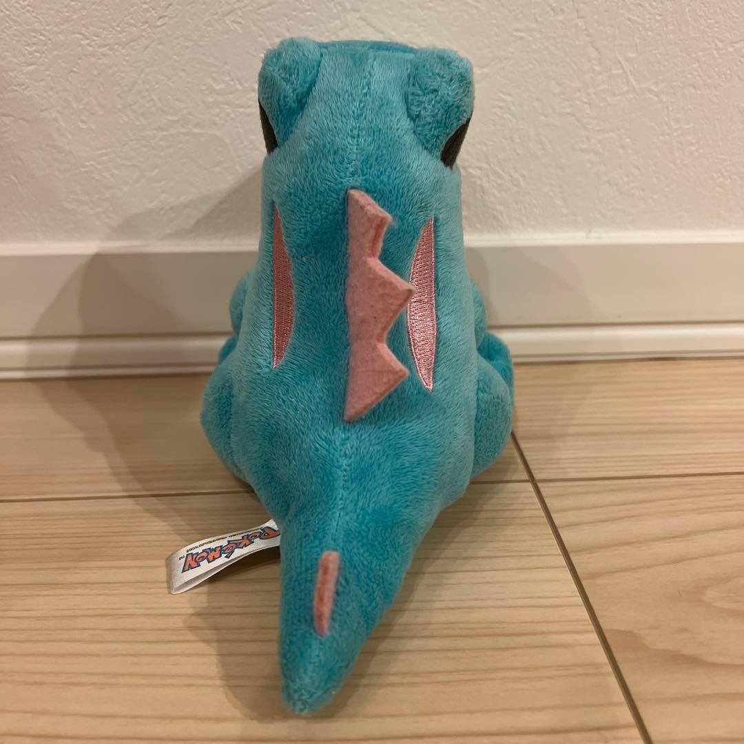 ポケットモンスターアドバンスジェネレーション ぬいぐるみ ワニノコ 希少1997