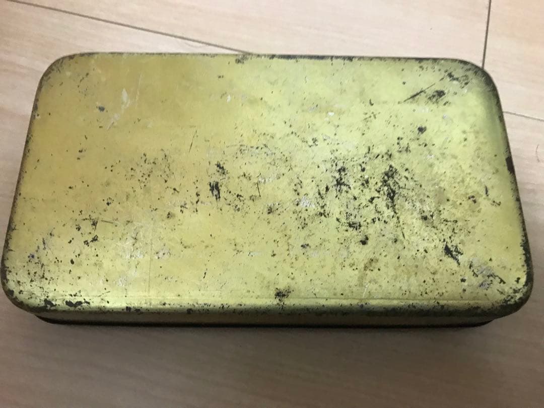 ブリキ缶　フランス　1920-30年代　Bêtises de Tournai