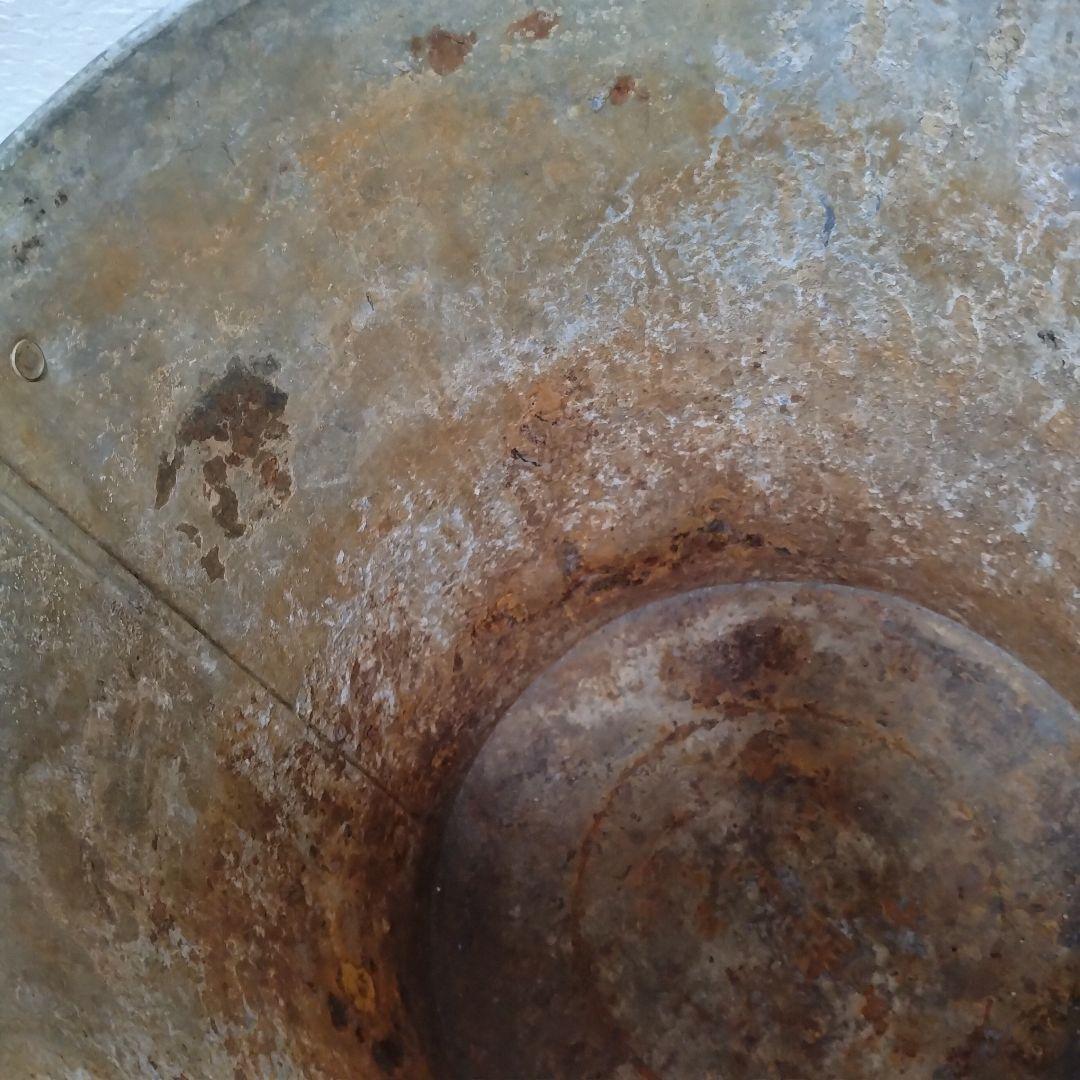 50s~60s vintage　ブリキ　バケツ　all LAUNDRY SOAP