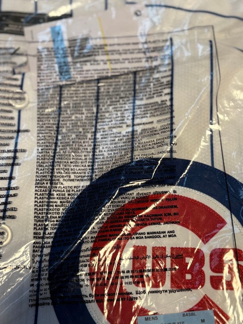 カブス 東京シリーズ 開幕戦記念限定　村上隆 コラボ ユニフォーム Ｍ