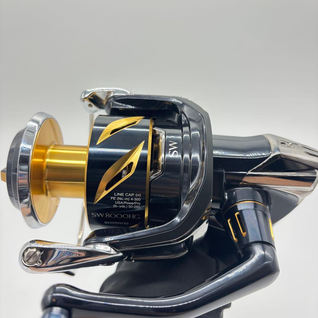 【プププ】 SHIMANO STELLA SW8000HG 19ステラ