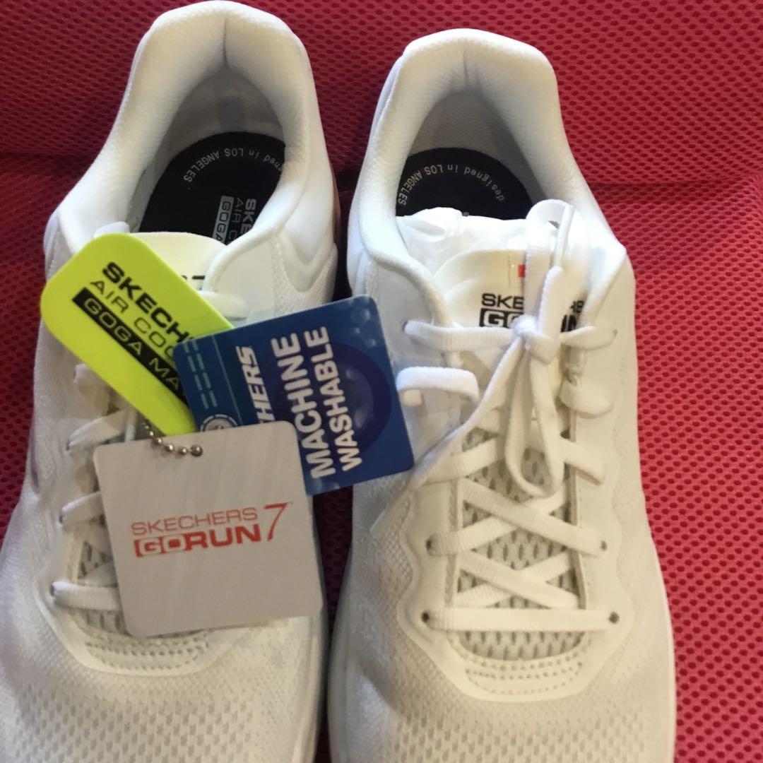 SKECHERS サイズ24(38) GOrun 7 ホワイト シューズ