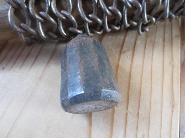 み*ん様 R7/07/22-1　鎖鎌　クサリガマ　古武道　武具　忍者　　鎖長さ約