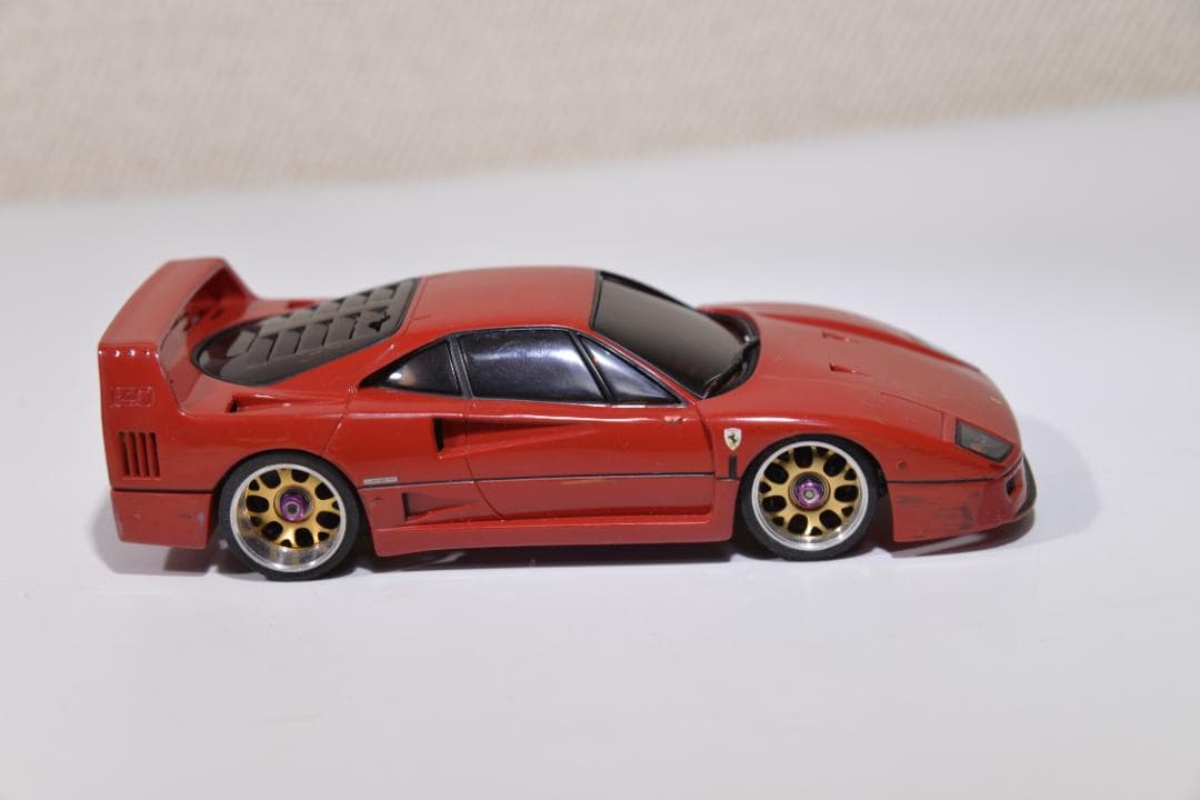 京商ミニッツMR-03 VE フェラーリF40 セット EX-5UR付