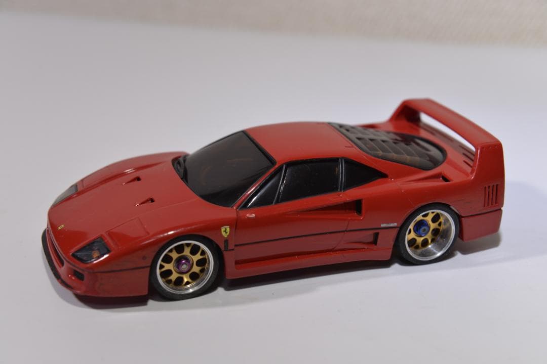 京商ミニッツMR-03 VE フェラーリF40 セット EX-5UR付