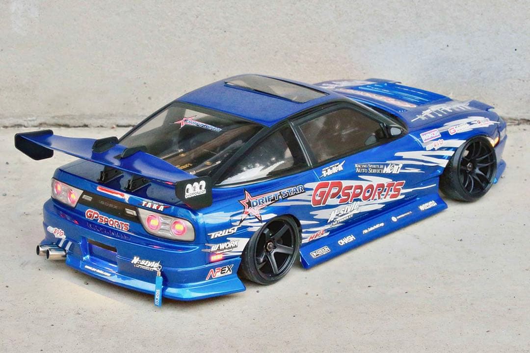 ホビーラジコン SHIBATA D-MAX 180SX DRIFT SPEC