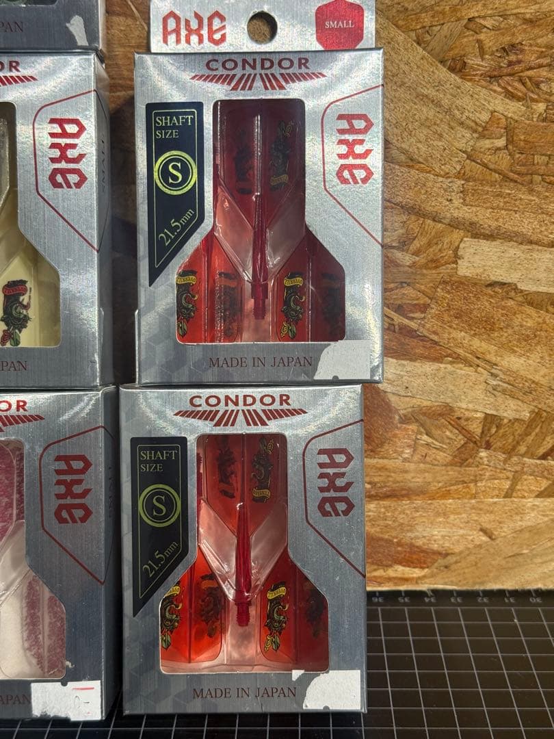 CONDOR ダーツフライト 6セット 山田勇樹モデル