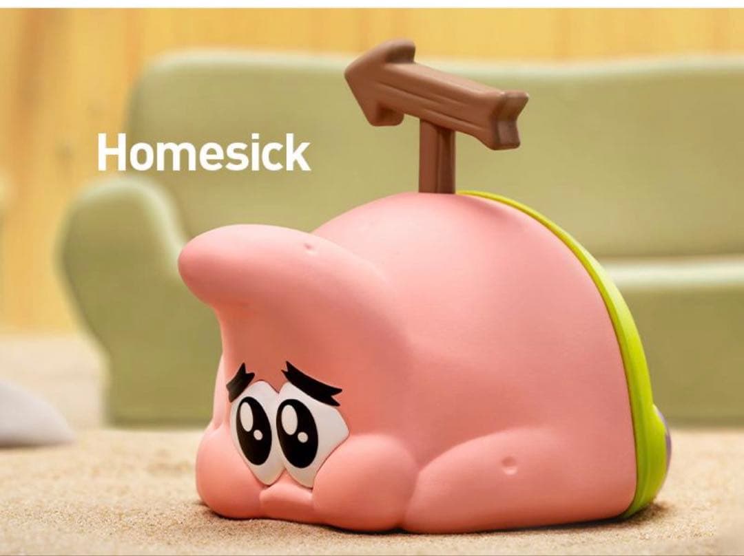 POP MART スポンジボブ　フィギュア　6つ　バラ売り可