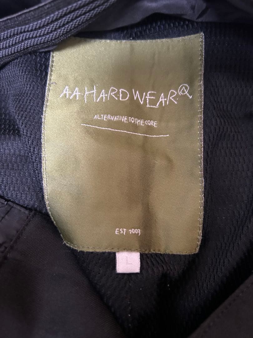 AA HARDWEAR スノーボードウェア L 上下セット