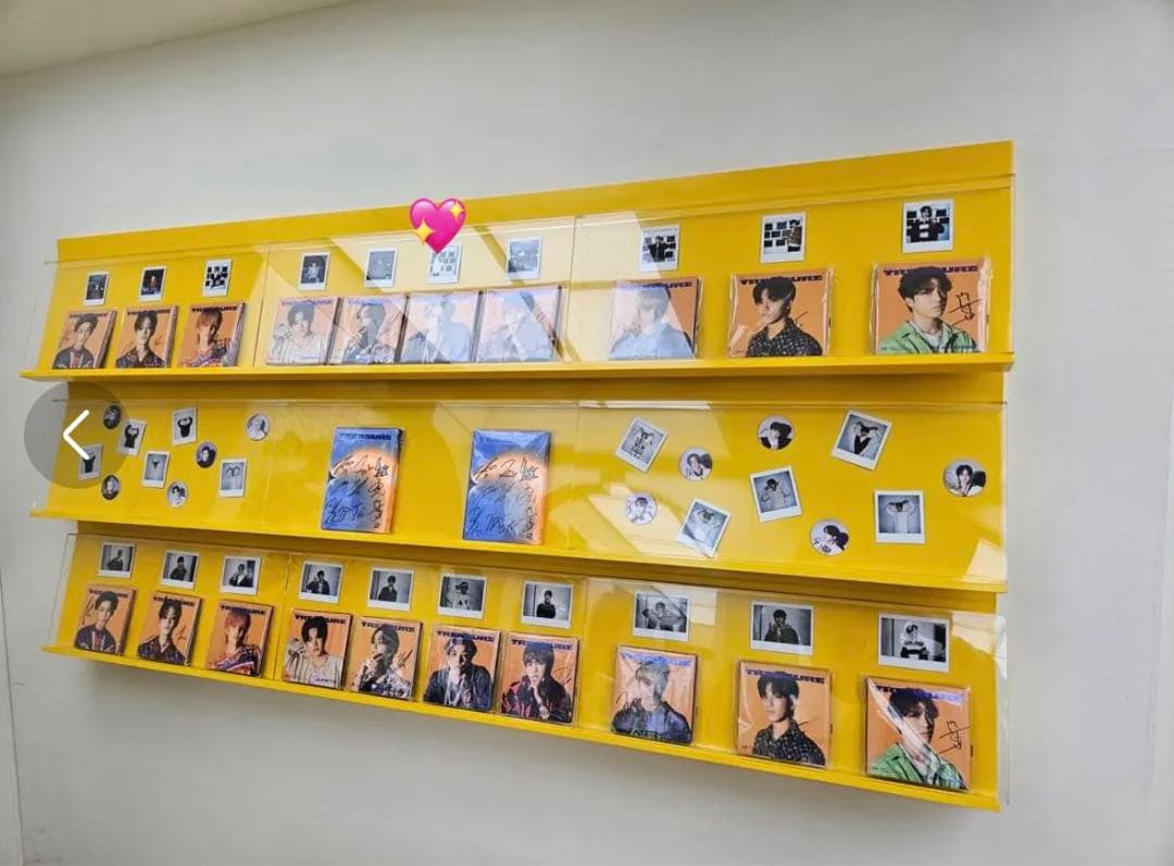 TREASURE nightgarden 展示ポラロイド アサヒ