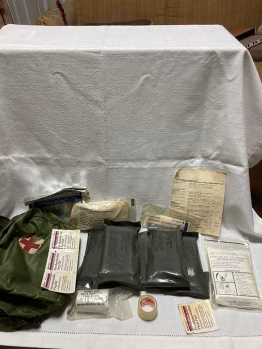 汎用パネル装備ファーストエイドキット