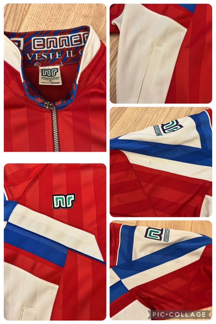 激レア 90年代 鹿島アントラーズ モデル エネーレ製 ジャージセット