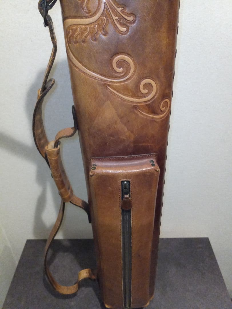 ビリヤード 本革 キューケース 2B4S